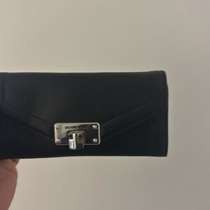 Black wallet